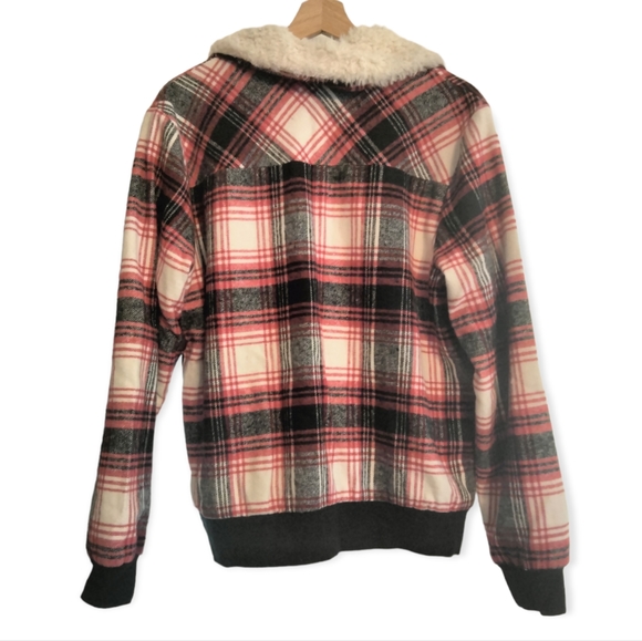 Knox Rose | Jackets & Coats | Nwt Knox Rose Plaid Shacket Womens Size ...